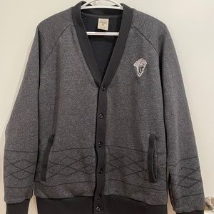 Crooks and castles cardigan